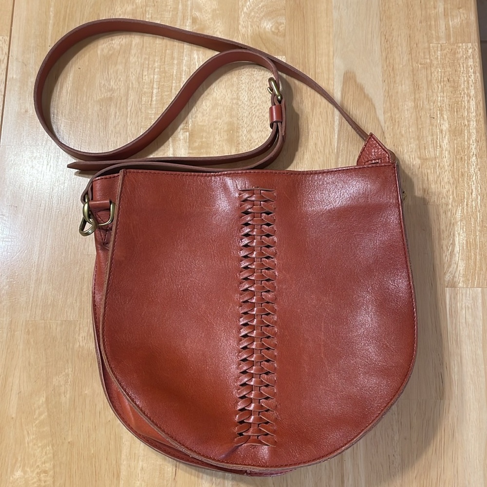 Madewell Leather Crossbody Bag
